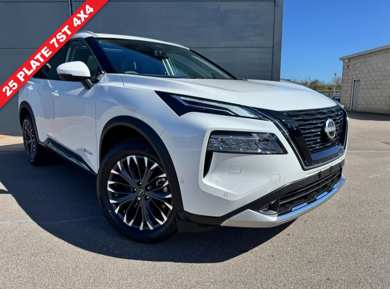 2025 Nissan X Trail