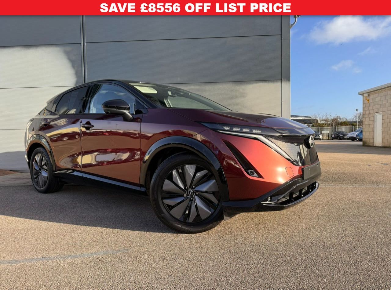 2024 Nissan Ariya