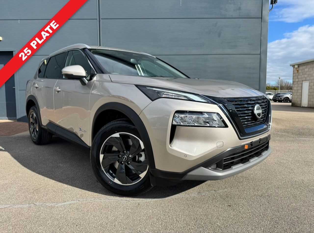 2025 Nissan X Trail