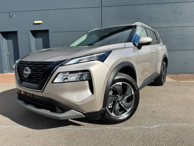 Nissan X Trail 1.5 h e-POWER N-Connecta SUV 5dr Petrol Hybrid Auto Euro 6 (s/s) (204 ps) SUV Hybrid Silver
