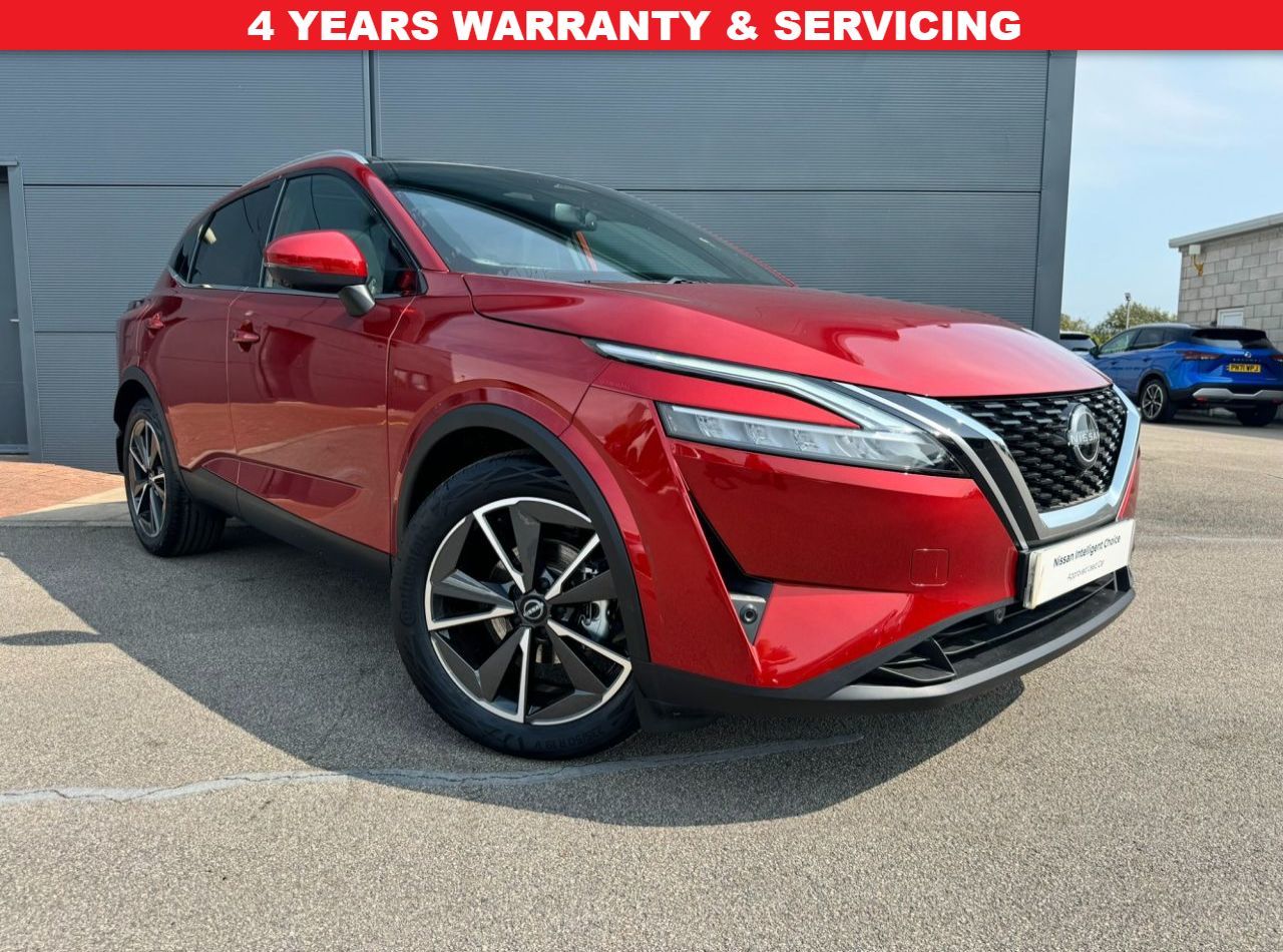 2024 Nissan Qashqai