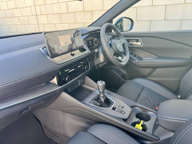 2025 Nissan Qashqai 1.3 DIG-T MHEV Tekna SUV 5dr Petrol Hybrid Manual Euro 6 (s/s) (140 ps)