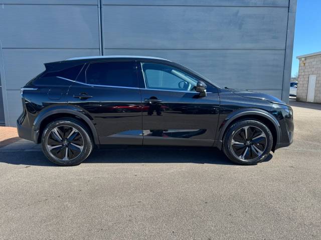 2025 Nissan Qashqai 1.3 DIG-T MHEV Tekna SUV 5dr Petrol Hybrid Manual Euro 6 (s/s) (140 ps)