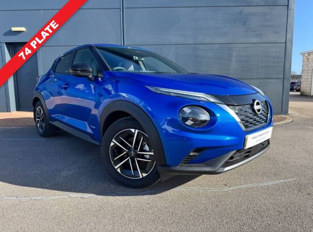Nissan Juke 1.6 N-Connecta SUV 5dr Petrol Hybrid Auto Euro 6 (143 ps) SUV Hybrid BLUE