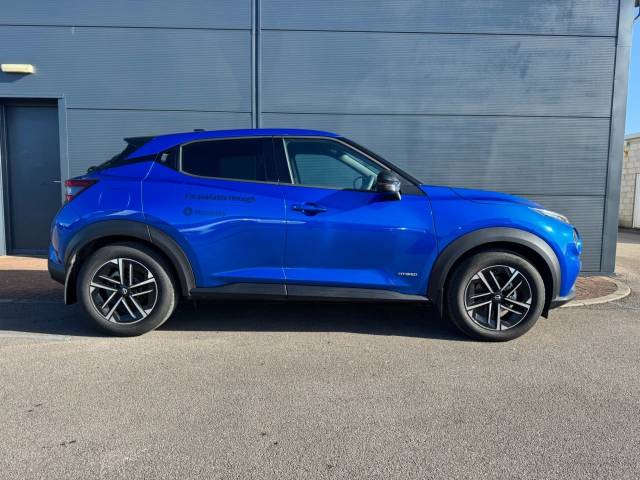 2024 Nissan Juke 1.6 N-Connecta SUV 5dr Petrol Hybrid Auto Euro 6 (143 ps)