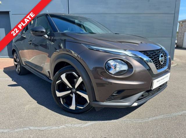 Nissan Juke 1.0 DIG-T Tekna SUV 5dr Petrol DCT Auto Euro 6 (s/s) (114 ps) SUV Petrol BRONZE