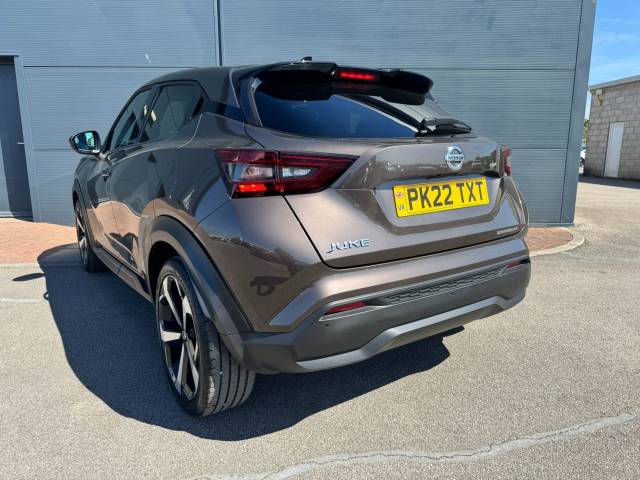 2022 Nissan Juke 1.0 DIG-T Tekna SUV 5dr Petrol DCT Auto Euro 6 (s/s) (114 ps)