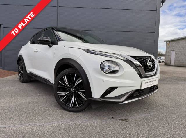 Nissan Juke 1.0 DIG-T TEKNA PLUS DCT 5d 116 BHP Hatchback Petrol WHITE