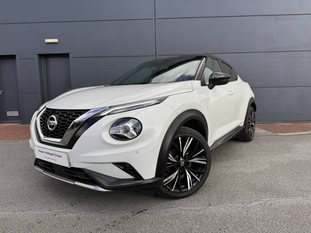 Nissan Juke 1.0 DIG-T TEKNA PLUS DCT 5d 116 BHP Hatchback Petrol White