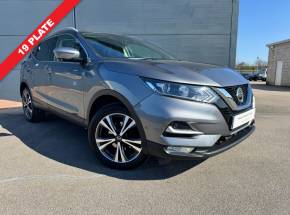 NISSAN QASHQAI 2019 (19) at Barton Townley Limited Barrow-in-Furness