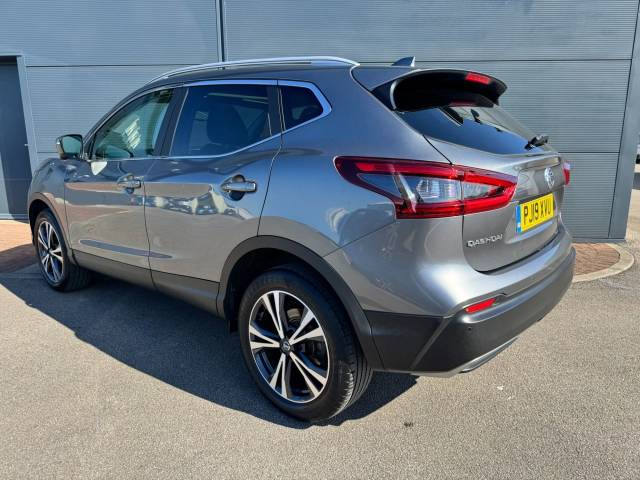 2019 Nissan Qashqai 1.3 DIG-T N-Connecta GLASS ROOF PACK SUV 5dr Petrol Manual Euro 6 (s/s) (140 ps)