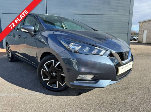 Nissan Micra 1.0 IG-T Acenta Hatchback 5dr Petrol Manual Euro 6 (s/s) (92 ps) Hatchback Petrol GREY