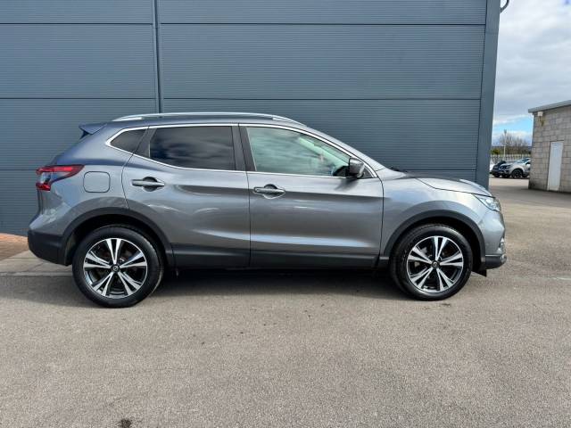 2019 Nissan Qashqai 1.3 DIG-T N-Connecta SUV 5dr Petrol Manual Euro 6 (s/s) (140 ps)