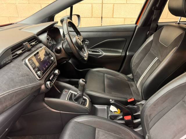 2022 Nissan Micra 1.0 IG-T N-SPORT 5d 92 BHP