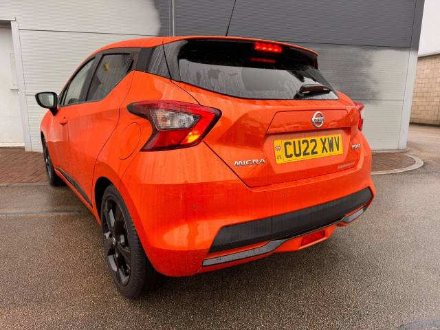 2022 Nissan Micra 1.0 IG-T N-SPORT 5d 92 BHP
