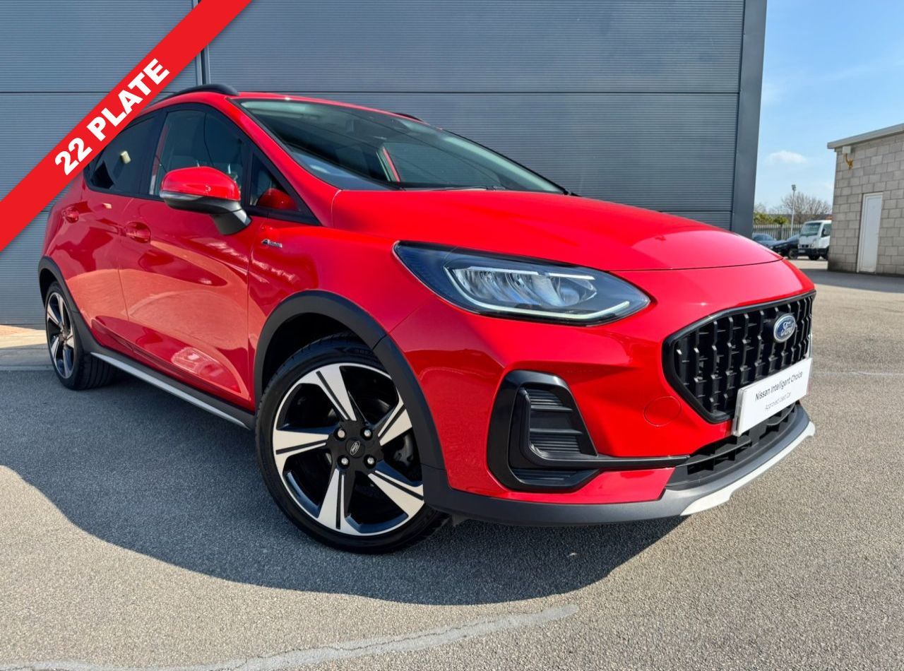 2022 Ford Fiesta