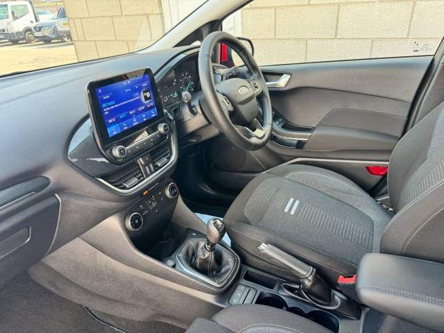 2022 Ford Fiesta 1.0T EcoBoost MHEV Active Hatchback 5dr Petrol Hybrid Manual Euro 6 (s/s) (125 ps)