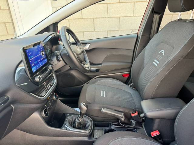2022 Ford Fiesta 1.0T EcoBoost MHEV Active Hatchback 5dr Petrol Hybrid Manual Euro 6 (s/s) (125 ps)