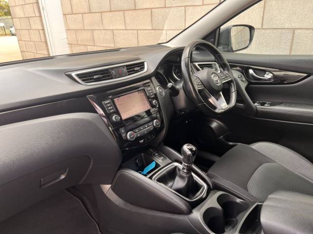 2019 Nissan Qashqai 1.5 DCI N-CONNECTA 5d 114 BHP