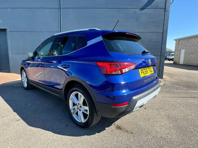 2018 SEAT Arona 1.0 TSI GPF FR SUV 5dr Petrol Manual Euro 6 (s/s) (115 ps)