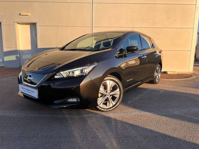 2022 Nissan Leaf 0.0 N-CONNECTA 40KW 5d 148 BHP