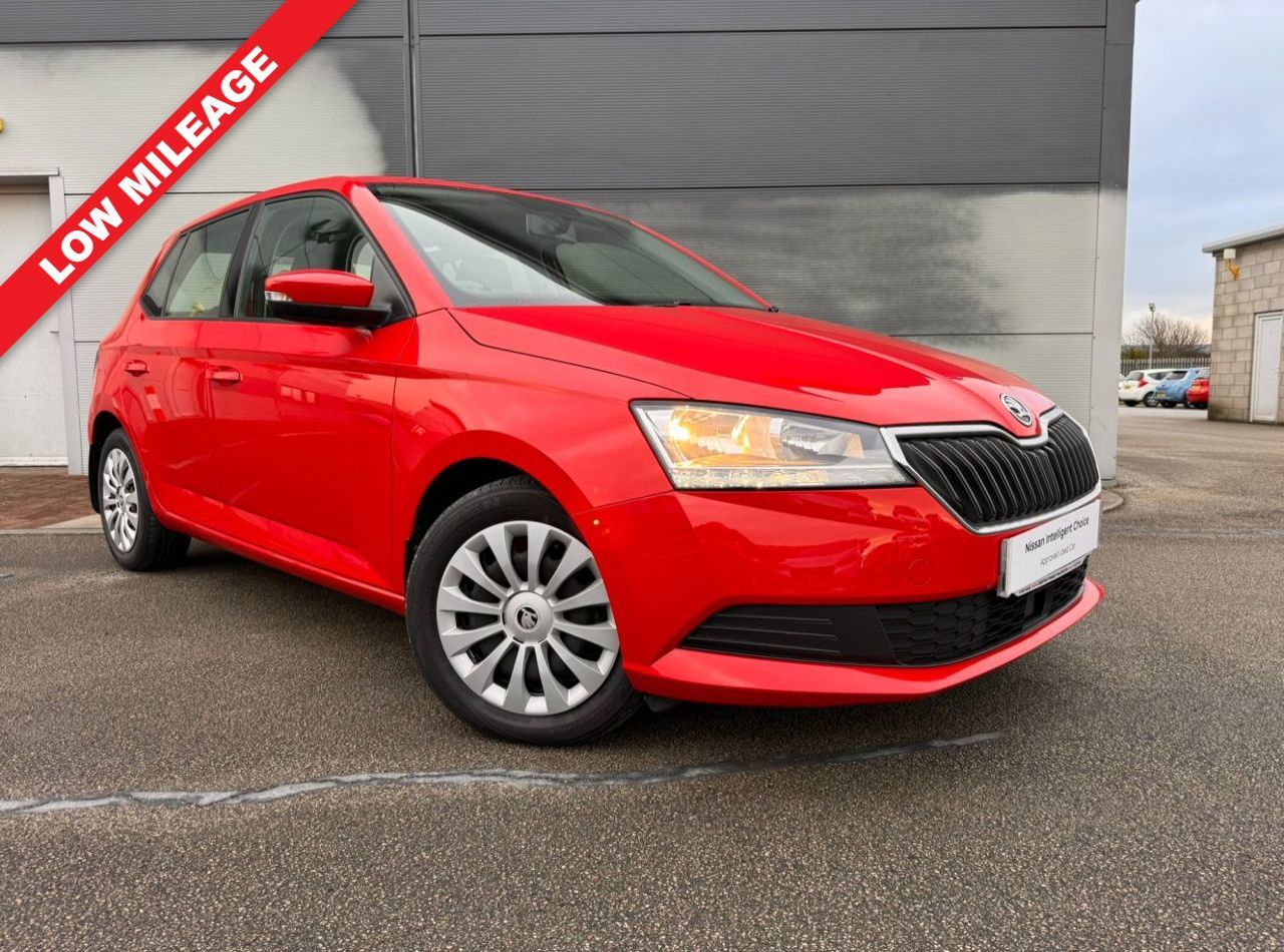 2019 Skoda Fabia