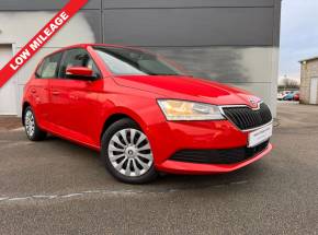 SKODA FABIA 2019 (68) at Barton Townley Limited Barrow-in-Furness