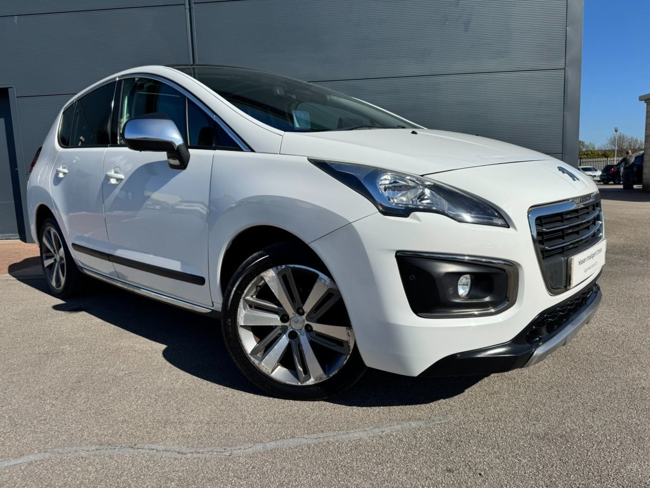2015 Peugeot 3008