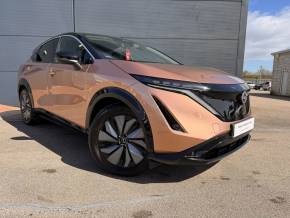 NISSAN ARIYA 2022 (72) at Barton Townley Limited Barrow-in-Furness