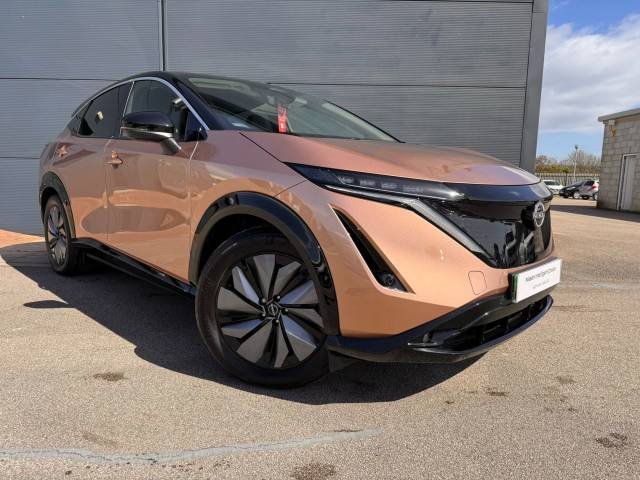 2022 Nissan Ariya 0.0 63KW ADVANCE 7.4KW TWO TONE  5d 215 BHP