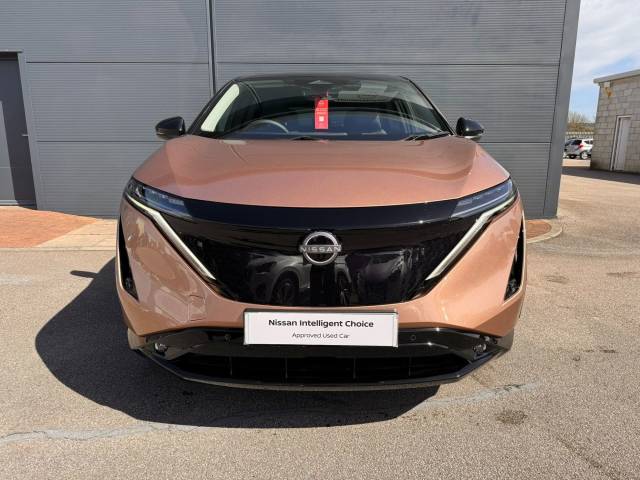 2022 Nissan Ariya 0.0 63KW ADVANCE 7.4KW TWO TONE  5d 215 BHP