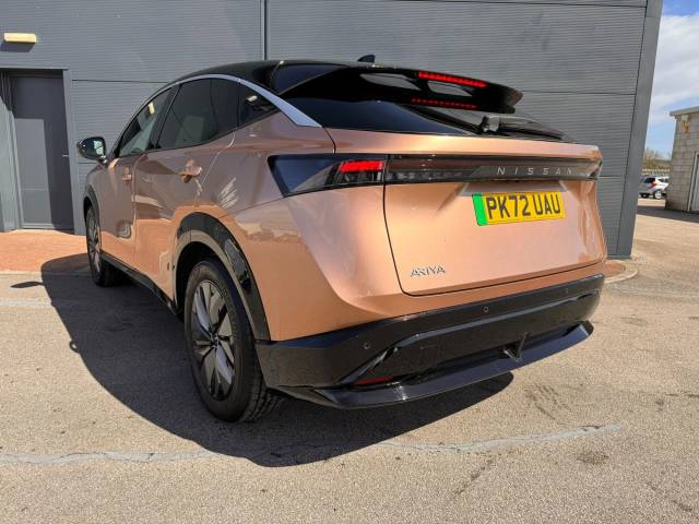 2022 Nissan Ariya 0.0 63KW ADVANCE 7.4KW TWO TONE  5d 215 BHP