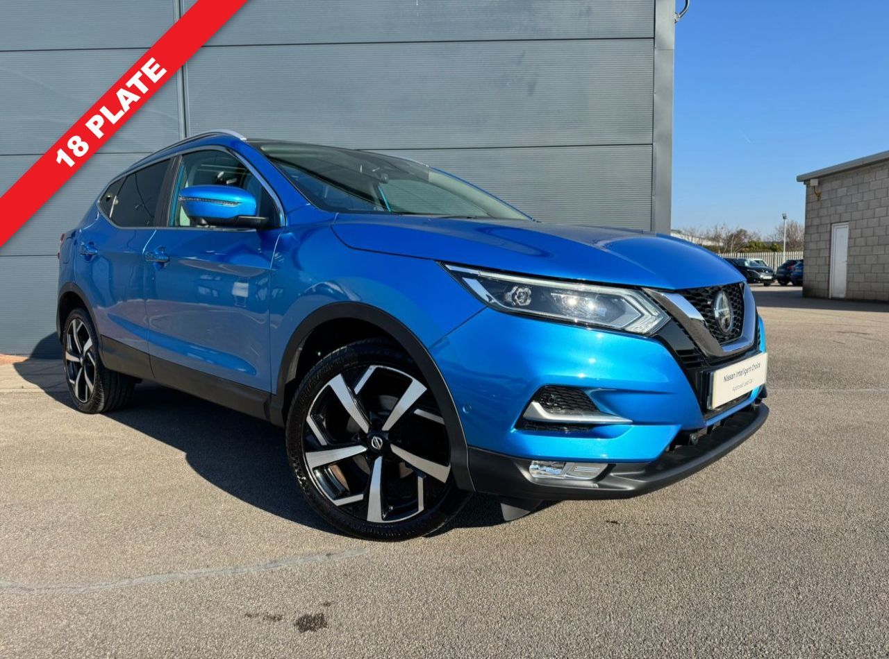 2018 Nissan Qashqai