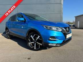 NISSAN QASHQAI 2018 (18) at Barton Townley Limited Barrow-in-Furness