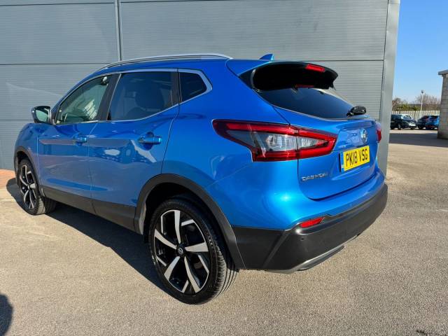 2018 Nissan Qashqai 1.2 DIG-T Tekna  GLASS ROOF PACK SUV 5dr Petrol Manual Euro 6 (s/s) (115 ps)