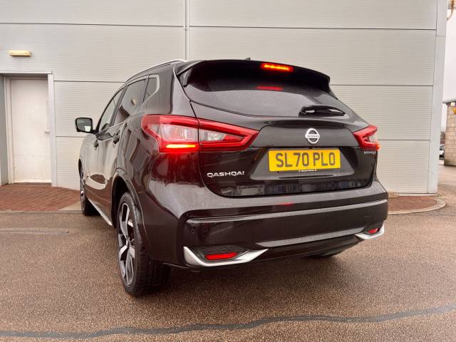 2020 Nissan Qashqai 1.5 DCI TEKNA PLUS DCT 5d 114 BHP