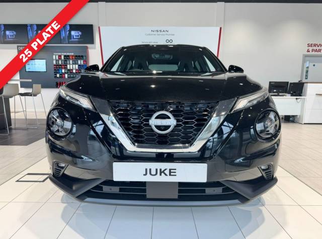 Nissan Juke 1.0 DIG-T Tekna SUV 5dr Petrol DCT Auto Euro 6 (s/s) (114 ps) SUV Petrol BLACK