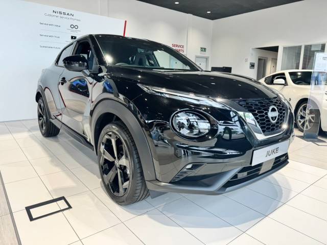 2025 Nissan Juke 1.0 DIG-T Tekna SUV 5dr Petrol DCT Auto Euro 6 (s/s) (114 ps)