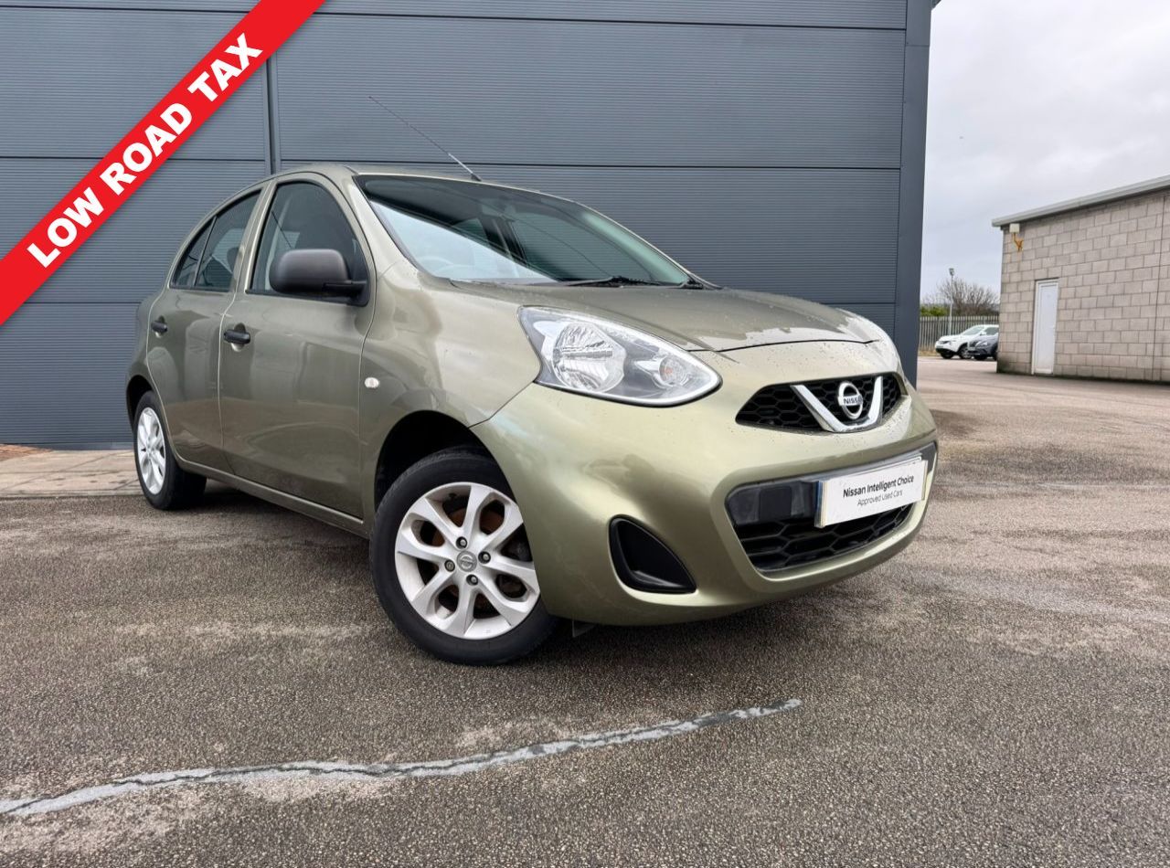 2016 Nissan Micra