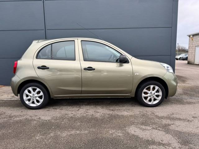 2016 Nissan Micra 1.2 Vibe Hatchback 5dr Petrol Manual Euro 6 (80 ps)