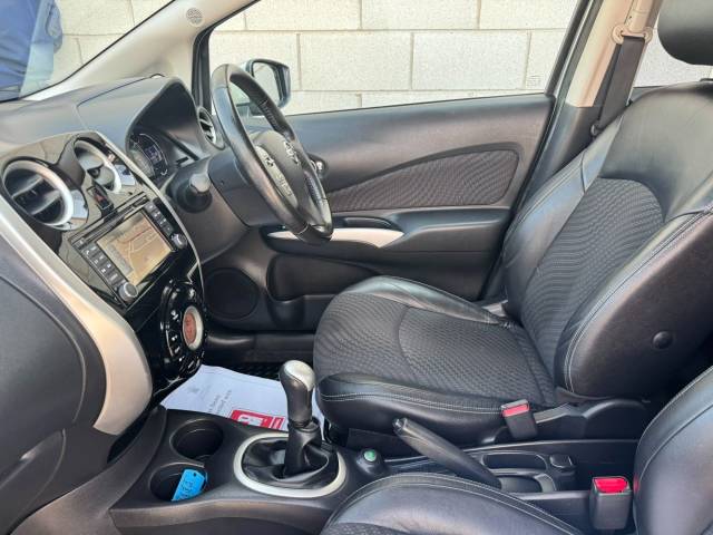 2014 Nissan Note 1.2 DIG-S Tekna Hatchback 5dr Petrol Manual Euro 5 (s/s) (98 ps)