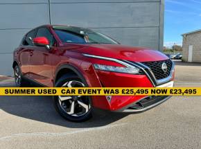 NISSAN QASHQAI 2023 (23) at Barton Townley Limited Barrow-in-Furness