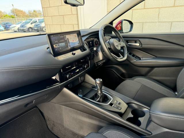 2023 Nissan Qashqai 1.3 DIG-T N-CONNECTA MHEV 5d 139 BHP