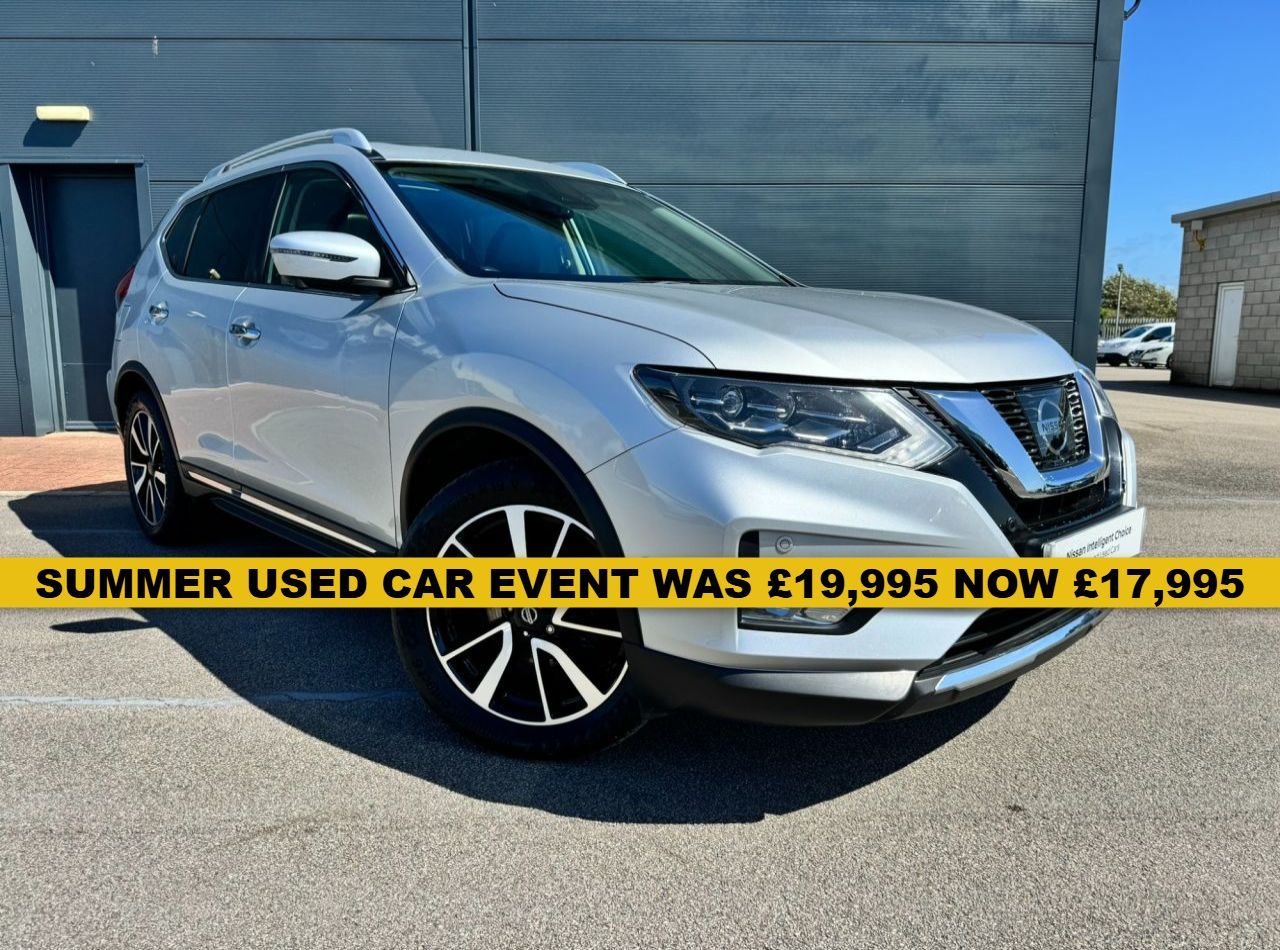 2018 Nissan X Trail