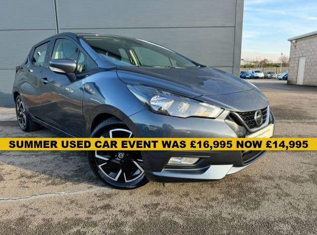 Nissan Micra 1.0 IG-T Acenta Hatchback 5dr Petrol XTRON Euro 6 (s/s) (92 ps) Hatchback Petrol GREY