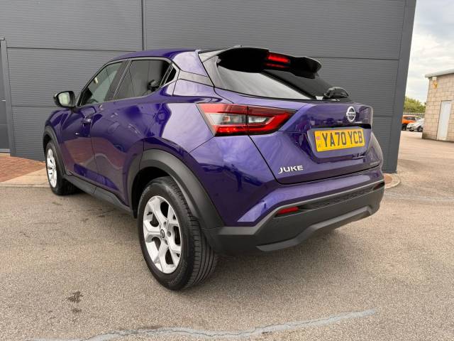 2021 Nissan Juke 1.0 DIG-T N-CONNECTA DCT 5d 113 BHP