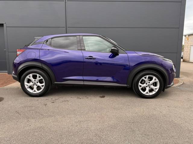 2021 Nissan Juke 1.0 DIG-T N-CONNECTA DCT 5d 113 BHP