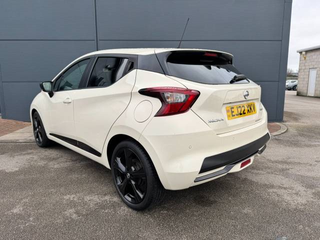 2022 Nissan Micra 1.0 IG-T N-Sport Hatchback 5dr Petrol Manual Euro 6 (s/s) (92 ps)