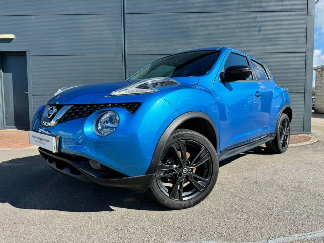 2019 Nissan Juke 1.6 TEKNA 5d 112 BHP