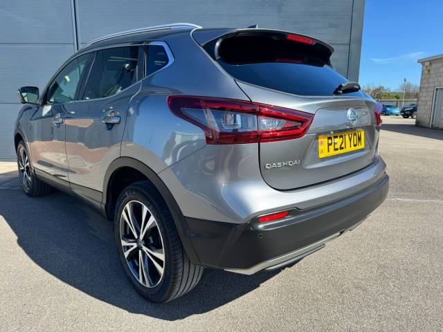 2021 Nissan Qashqai 1.3 DIG-T N-Connecta GLASS ROOF PACK SUV 5dr Petrol Manual Euro 6 (s/s) (140 ps)